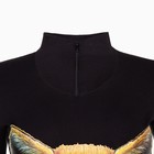 Термобельё женское (джемпер, леггинсы) принт лиса, цвет чёрный, размер 46 - Фото 10