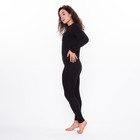 Термобельё женское НАЧЁС (леггинсы), цвет чёрный, размер 44 7894682