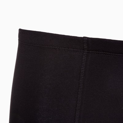 Термобельё мужское НАЧЁС (кальсоны), цвет чёрный, размер 46