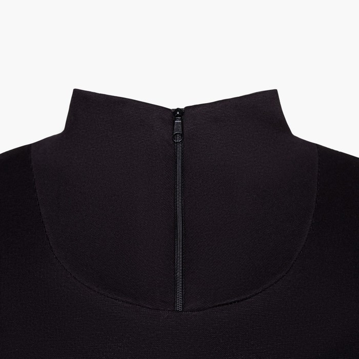 Термобельё мужское (джемпер, кальсоны), цвет чёрный, размер 46 - фото 1907510628