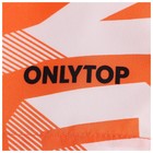 Шорты спортивные ONLYTOP unisex orange, размер 48 - Фото 5