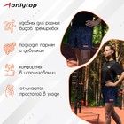 Шорты спортивные ONLYTOP unisex orange, р. 50 - Фото 2