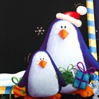 Декоративная наклейка "Пингвины" 30х38 см - Фото 2