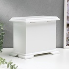 Фотоархив на 72 фото 10×15 см «Комод белый», дерево, 23×12.5×19.5 - фото 66022035