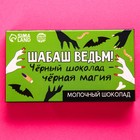 Шоколад молочный «Шабаш ведьм», 27 г - Фото 2