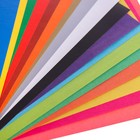 Набор "Минни Маус и единорог" А4: 10л цветного одностороннего картона + 16л цветной двусторонней бумаги - фото 9587203