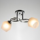 Люстра Светогор "Адель" 2х40Вт Е27 хром 9227663