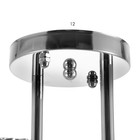 Люстра Светогор "Адель" 2х40Вт Е27 хром 9227663