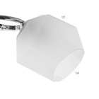 Люстра Светогор "Адель" 2х40Вт Е27 хром 9227663