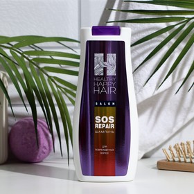 Шампунь для повреждённых волос HEALTHY HAPPY HAIR "SOS repair", 250 г