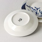 УЦЕНКА Набор тарелок фарфоровых Доляна Ternura, 18 предметов: 6 тарелок 20/25 см, 6 тарелок суповых - Фото 3