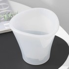 Кашпо для цветов со вставкой «Лагуна», 1,5 л, прозрачное - Фото 2