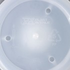 Кашпо для цветов со вставкой «Лагуна», 1,5 л, прозрачное - Фото 4