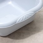 Таз хозяйственный «Etna», 6 л, 32,5×30,5×12,5 см, серый - Фото 2