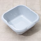 Таз хозяйственный «Etna», 6 л, 32,5×30,5×12,5 см, серый - Фото 3