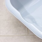 Таз хозяйственный «Etna», 6 л, 32,5×30,5×12,5 см, серый - Фото 4