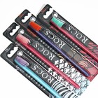 Зубная щётка R.O.C.S. Passions, средней жёсткости - фото 24469476