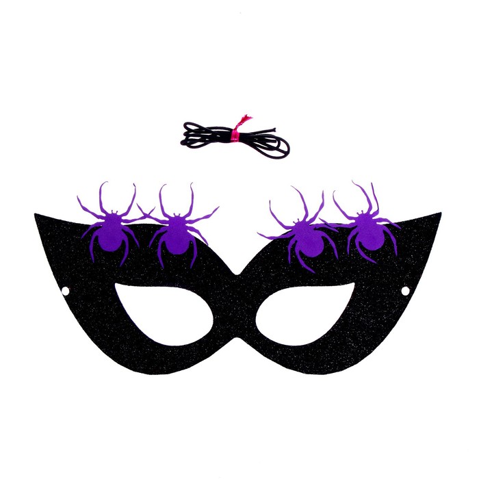 Карнавальная маска «Пауки», цвета МИКС - Фото 1