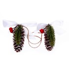 Елочная игрушка «Шишки, ягодки», 2 шт. - Фото 2