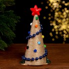 Декор «Ёлка. Конус со звездой» - Фото 2