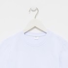 Футболка детская, цвет белый, рост 104 см - Фото 6