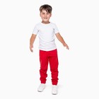 Футболка детская, цвет белый, рост 128 см - Фото 3