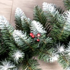 Гирлянда  "Зимняя сказка " 270 см, d-32 см - фото 25495791