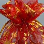 Мешочек подарочный органза «С Новым Годом!», 16 х 24 см +/- 1.5 см 7811854 - фото 13848067