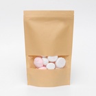 Пакет фасовочный, крафт, зип - лок, с окном, 20(4) × 30 см - Фото 4