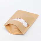 Пакет фасовочный, крафт, зип - лок, с окном, 20(4) × 30 см - Фото 5