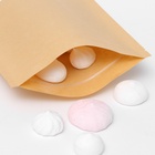 Пакет фасовочный, крафт, зип - лок, с окном, 20(4) × 30 см  (артикул 7815607)  большой выбор товаров оптом и в розницу по низким ценам с доставкой