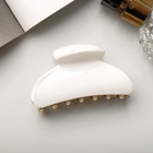 Крабик для волос «София», классика, 7 см, МИКС - Фото 6