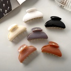 Крабик для волос «София», классика, 7 см, МИКС (комплект 6 шт) - фото 63065921