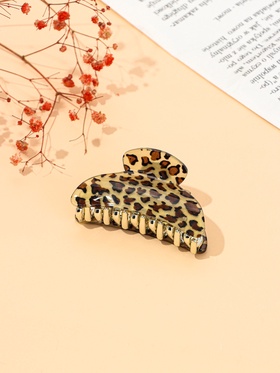 Крабик для волос «София», пятна, 7 см, МИКС (комплект 6 шт)