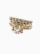 Краб для волос «София», пятна, 7 см, МИКС (комплект 6 шт) - фото 61023520