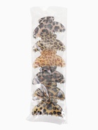 Крабик для волос «София», пятна, 7 см, МИКС (комплект 6 шт) - фото 61889224