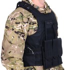 Жилет разгрузочный "Storm tactic", черный - фото 21733513