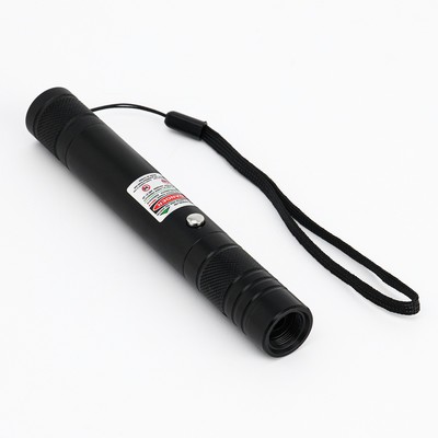 Лазерная указка 532 нм, 500 мАч, дальность до 1 км, USB, зелёный луч