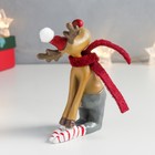 Сувенир полистоун "Олень - йог. Уштрасана" 7,5х4,5х11,5 см - фото 30901507