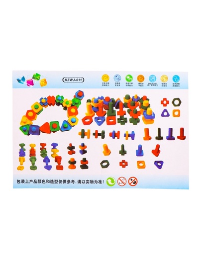 Конструктор обучающий «Болты и Гайки»