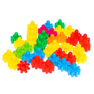 Конструктор обучающий «Забавные шестерёнки»