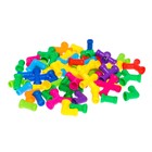 Конструктор обучающий «Забавные трубочки» - Фото 1