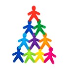 Конструктор обучающий «Забавные человечки» - Фото 2