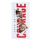 Набор подарочный Этель Courage, полотенце 70×146 см и аксессуары - Фото 3