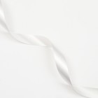 Лента упаковочная для декора и подарков, белая, 2 см × 45 м - Фото 4