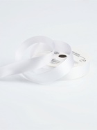 Лента упаковочная для декора и подарков, белая, 2 см × 45 м - Фото 4