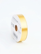 Лента упаковочная для декора и подарков, золотая, 2 см × 45 м - Фото 2
