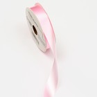 Лента для декора и подарков, светло-розовая, 2 см х 45 м - Фото 3