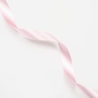 Лента для декора и подарков, светло-розовая, 2 см х 45 м - Фото 4