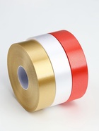 Лента для декора и подарков, МИКС белый, золотой, красный, 2 см × 45 м±5% - Фото 5